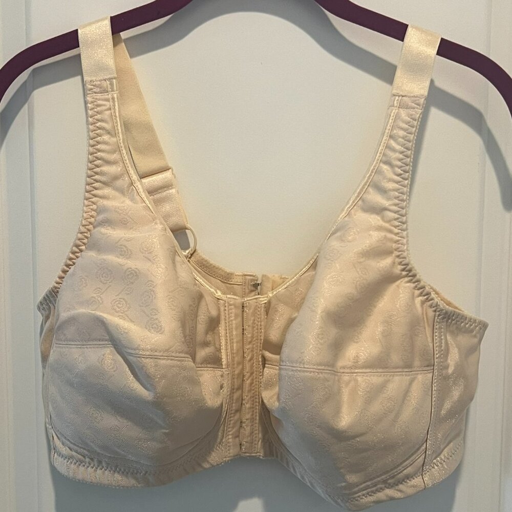 American Breast Care 123 Rose Contour Front Close Bra